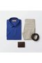 Classic Relaxed Fit Dad Shirt – Men's Short Sleeve Shirt with Linen Look - 2