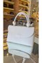 Imported Satin Textured Leather Mini Size Women's Bag 27336 - 3