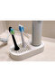 Io and Sonicare Compatible Toothbrush Stand Wall and Countertop Organizer Holder