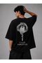 Game of Thrones Valar Morghulis Printed Oversize Unisex T-Shirt |   Fantastic Array Design - 3