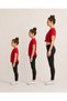 Women's Black Shiny Leggings High Waist Shaping / Sculpting Spor Pro - 2