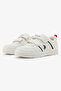 Kena Boy's Comfortable Stylish Casual Everyday Low Top Sneaker - White - 4