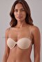Strablez Transparent Padded Bra with Back Detail - 2