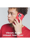 Silicone Case for iPhone 12/12 Pro 6.1" Soft Comfortable Grip Enhanced Protection | WIDGETS MATRIX - 5