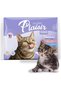 Cats Chunks in Gravy 4 Pouches Pet Food of 85G, Wet Cat Food, 2x Salmon, 2x Trout, Veterinary Formulated Food for Cats, Healthy Adult Cat Food - 4