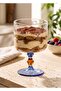 Bead Ice Cream Dessert Presentation Bowl Blue 300 ml - 3