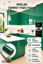 Bright Emerald Green Adhesive Kitchen -Cabinet and Furniture Covering Foil