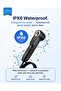 BEB-01 Electric Portable Bidet Sprayer with Smart Battery Display, 2 Pressure Modes & IPX6 Waterproof Travel Shattaf - Black - 2
