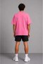 Men's Oversize T-Shirt Casual Urban Street Fashion - 2