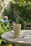 كوب لاتيه سيراميك من You Only Live Once - بيج 600 مل - 2
