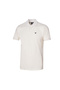 Trona Men's Ecru Polo Collar T-Shirt - 2