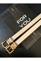 2-Pack Square Buckle Bridge Belt for Women, Trouser Belt, Jacket Belt, Dress Belt - 3