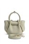 Elit 262Srces468 Women's Hand and Shoulder Bag Green - 4