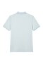 Men’s Slim Pique Solid Polo with Flat Knit Collar - 4