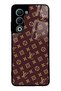 Oppo A5 5g Red Lv Design Glossy Phone Case