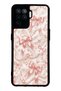 Oppo Reno 5 Lite Glossy Phone Case with Blush Pearl Bow Design