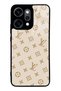 Oppo Reno 14 Pro Cream Lv Design Glossy Phone Case