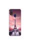 Samsung Galaxy M21 Compatible Paris 3 Design Transparent Case