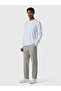 Regular Fit Long Sleeve Uv Protection Men's Crew Neck T-Shirt - 6