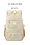 School Bag Set of 3 B86 Cream - 2