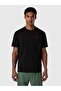 Regular Fit Stretchy Organic Cotton Men's Crew Neck T-Shirt