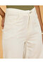 Women White Wide leg Pants - 4