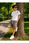 Patterned Shorts Boys' Set 202602 - 2