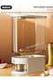 10Kg Rice Dispenser, Clear Large Dry Food Storage Container with Measuring Cup & Time Scale - 6