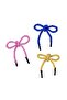 Gold Nylon Twist Handle Rope 35cm with 5mm Plastic Tips Heavy-Duty Bag Webbing Strap (1000 Pcs) - 4