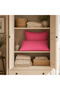 100% Cotton 4 Layer Muslin Pillowcase 2 Pieces Fuchsia Color 50X70 Cm. - 5