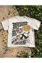 Delusional Optimism Printed Unisex Oversize T-Shirt