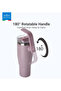 Temp Guard Vacuum Insulated Travel Mug – 180° Rotating Handle, 24H Cold & 12H Hot Retention, Leak-Proof Lids - 5