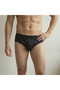 Men's Black Color Slip Bb2525 - 2