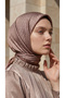حزام وشاح كريستالي بنمط مسحوقي