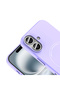 iPhone 16 Compatible Case Magsafe Supported Elio Hard Pc Cover - Lilac - T42722 - 3