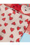 Infant Girls Red T-Shirt With Leggings - 3