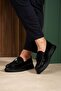 Zrc2502 premium men's loafer classic shoe black patent leather - 6