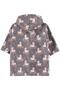 Duckling Printed Bathrobe - Brown - 2