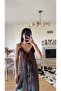 Women's Ruffle Detailed Design Kimono - 3