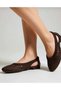 Soft Ballerina Shoes with Knitted Detail - 2