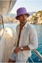 Lila Kova Şapka Fisherman Hat Bucket Hat - 4