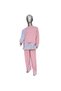 Girls Long Sleeve Sweatshirt and Pants 3-Piece Set-Jlb-1190