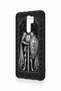 Redmi 9 Compatible Knight Pattern Silicone Case - 2