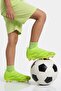 Green Imported Sock-Lined Lightweight Boys' Football Boots Strike F - 2