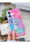 iPhone 17 Compatible Sea Shell Shiny Design Silicone Case - 3