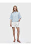 Nevavm Linen Blend Crop Women's Shirt with a Difference - 2