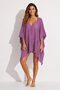 5911 Purple Beach Dress