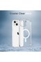 Magnetic Clear Case for iPhone 14 Plus - 3