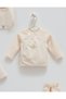 Caramell 100% Natural Cotton Soft Fabric 10 Piece Baby Boy Hospital Discharge Set - 2