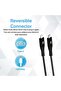 USB Type-C to Lightning Cable, Heavy Duty Nylon Braided 2.4A Type-C to Lightning Sync and Charging 1.2M Cable - 8